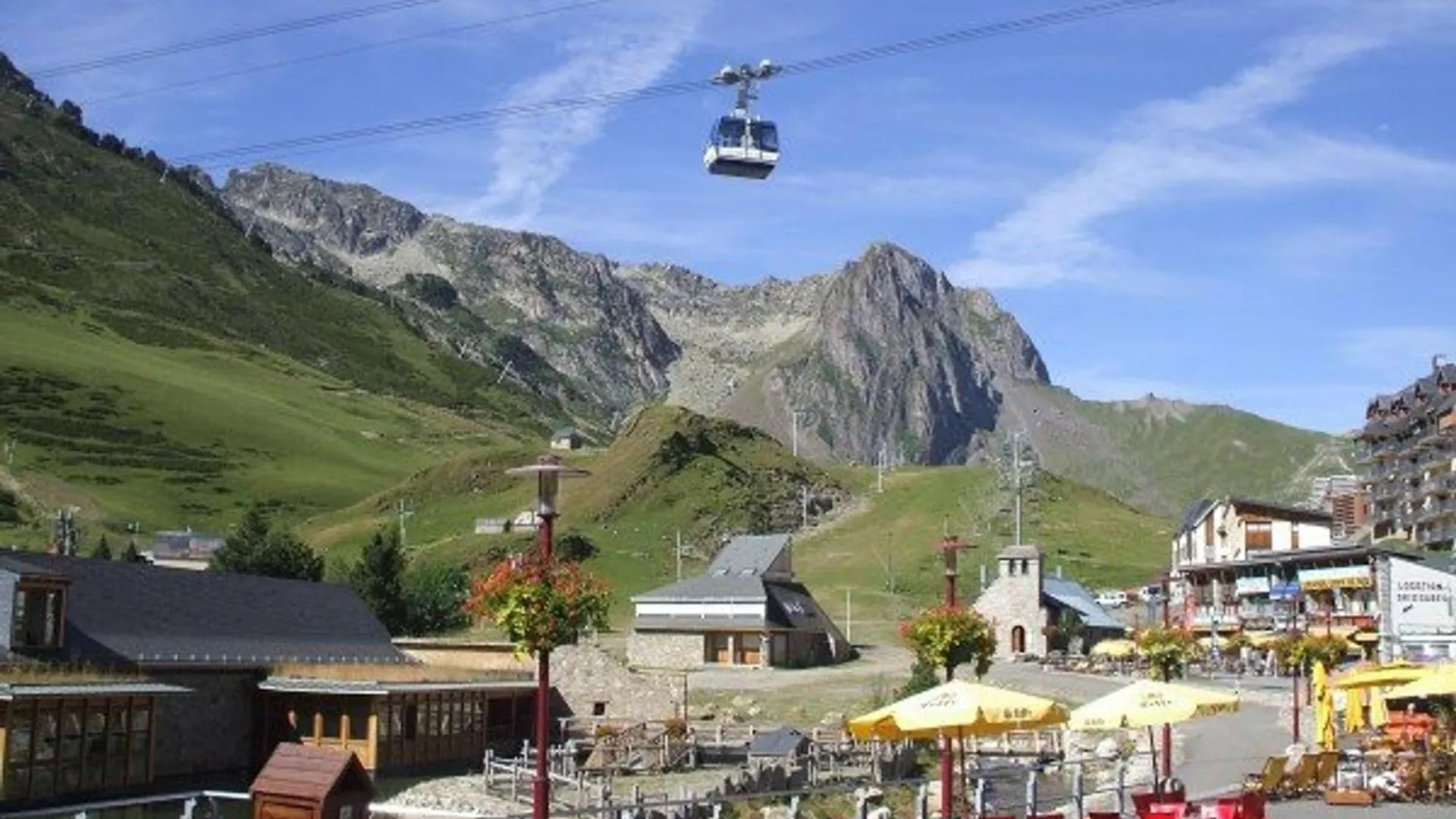 Studio 4 Pers, Pieds Des Pistes Avec Balcon Et Animaux Admis - La Mongie - Fr-1-404-5 Apartmán