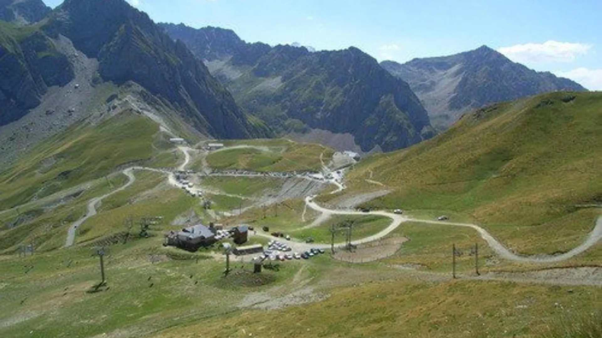 Apartmán Studio 4 Pers, Pieds Des Pistes Avec Balcon Et Animaux Admis - La Mongie - Fr-1-404-5 Francie