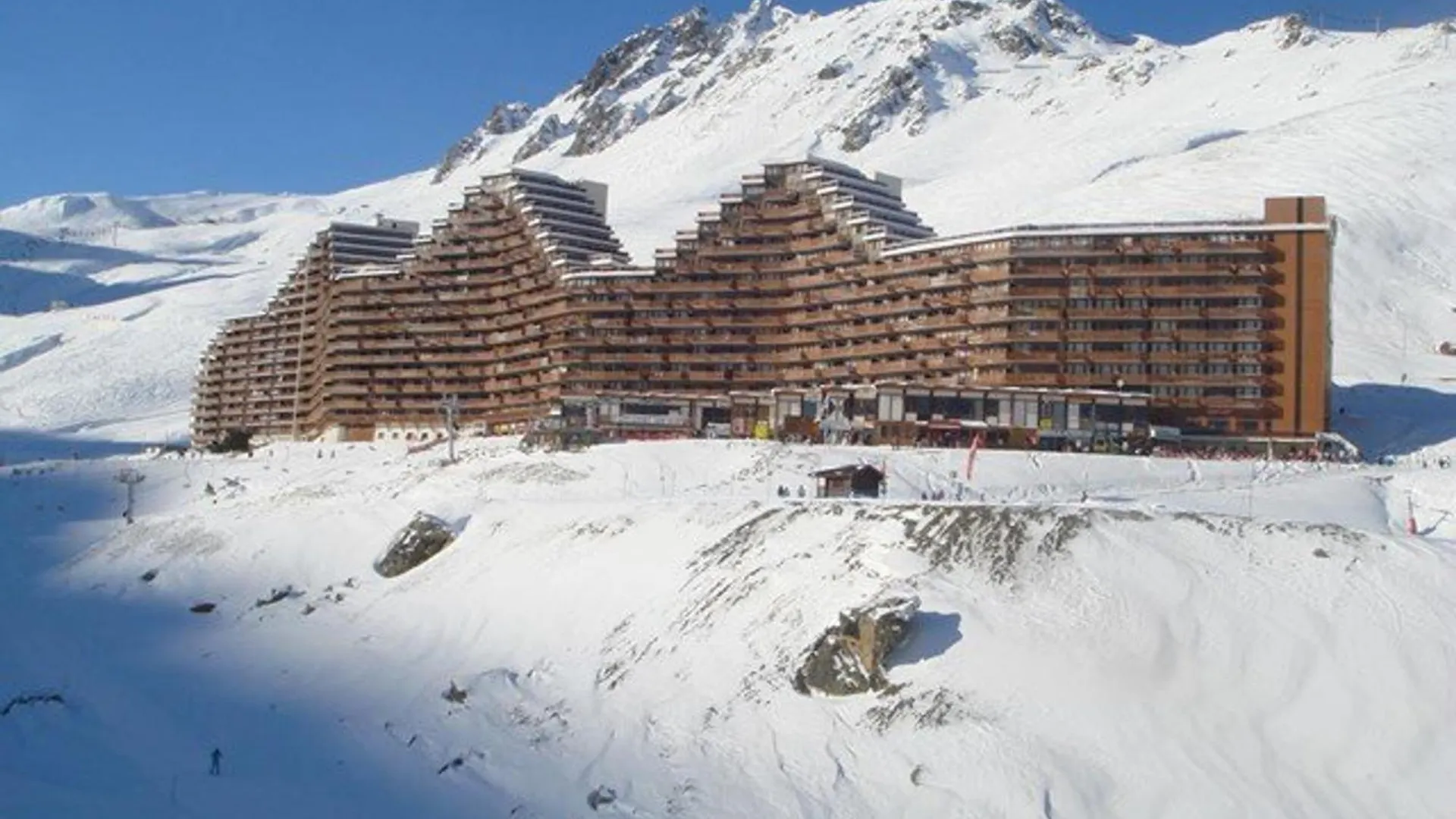 Studio 4 Pers, Pieds Des Pistes Avec Balcon Et Animaux Admis - La Mongie - Fr-1-404-5 Apartmán