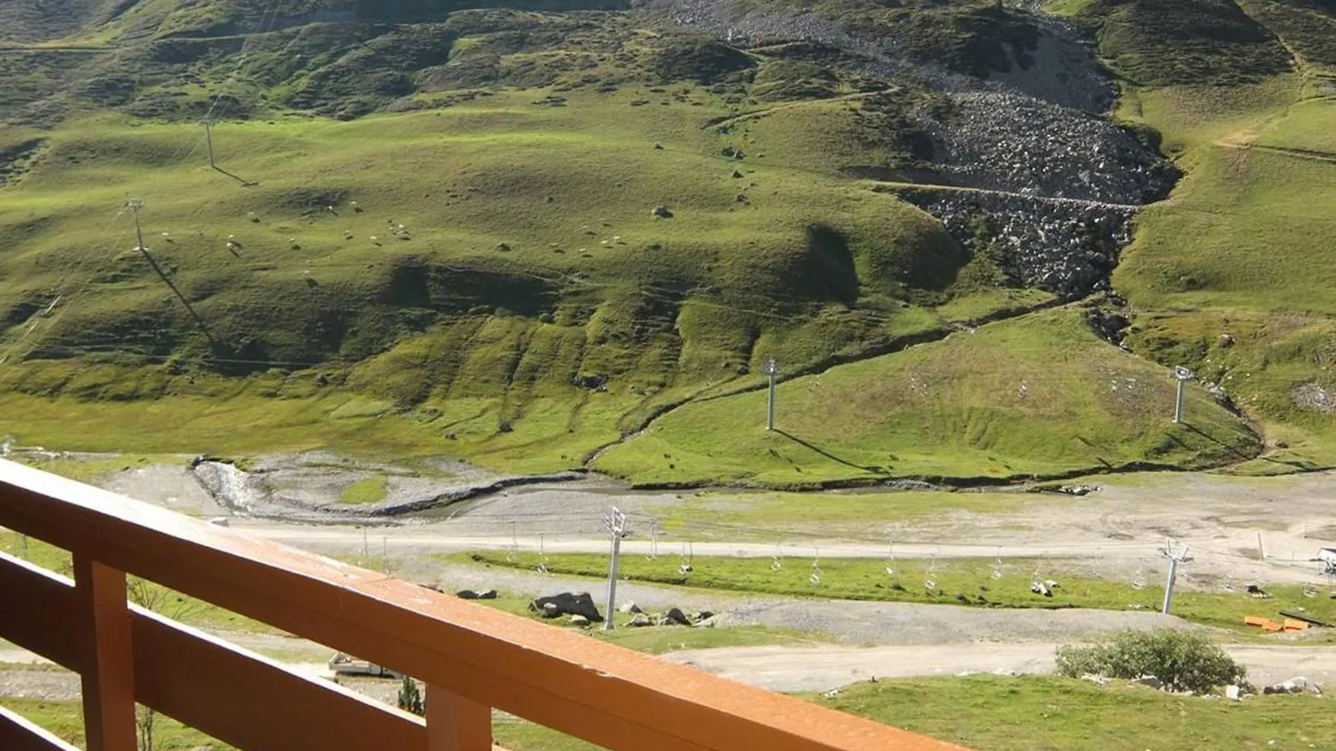Apartmán Studio 4 Pers, Pieds Des Pistes Avec Balcon Et Animaux Admis - La Mongie - Fr-1-404-5