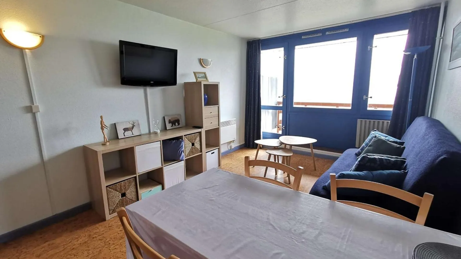 Apartmán Studio 4 Pers, Pieds Des Pistes Avec Balcon Et Animaux Admis - La Mongie - Fr-1-404-5 Francie