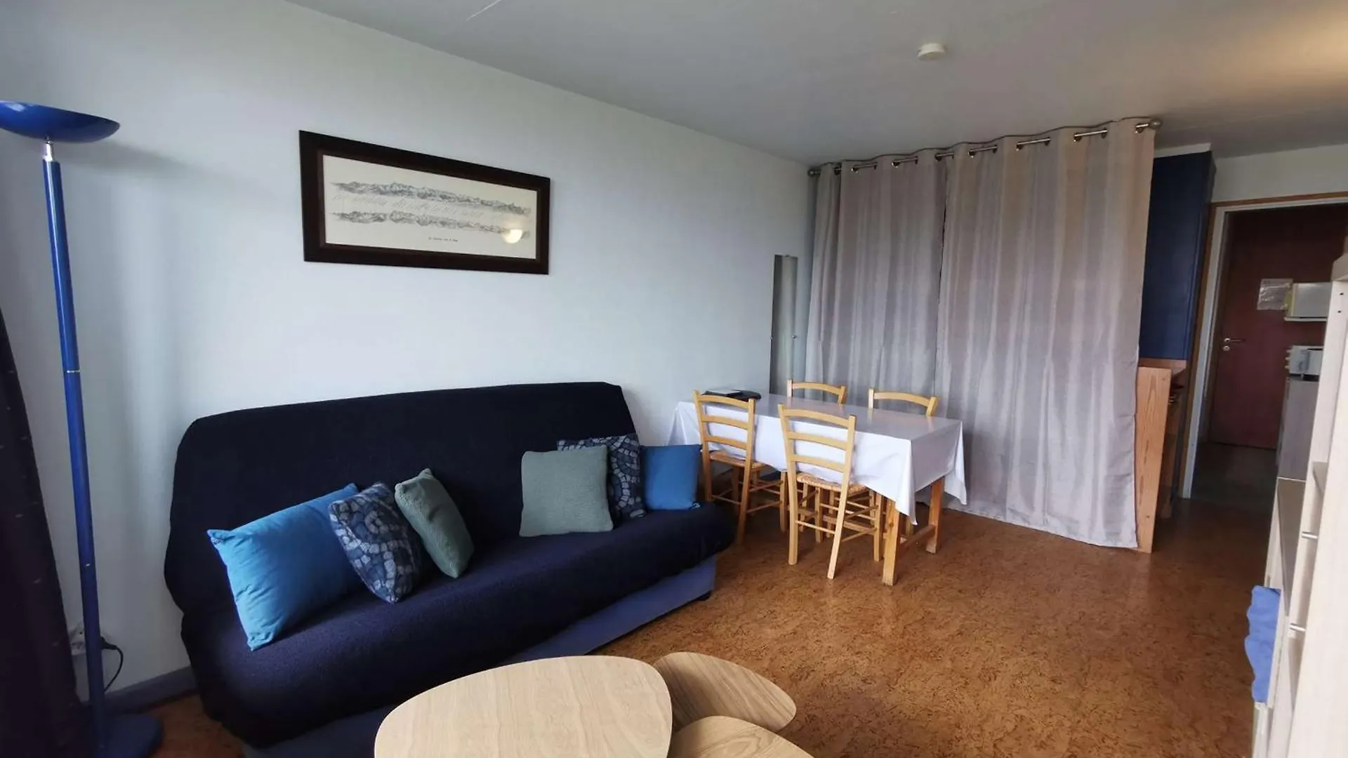 Studio 4 Pers, Pieds Des Pistes Avec Balcon Et Animaux Admis - La Mongie - Fr-1-404-5