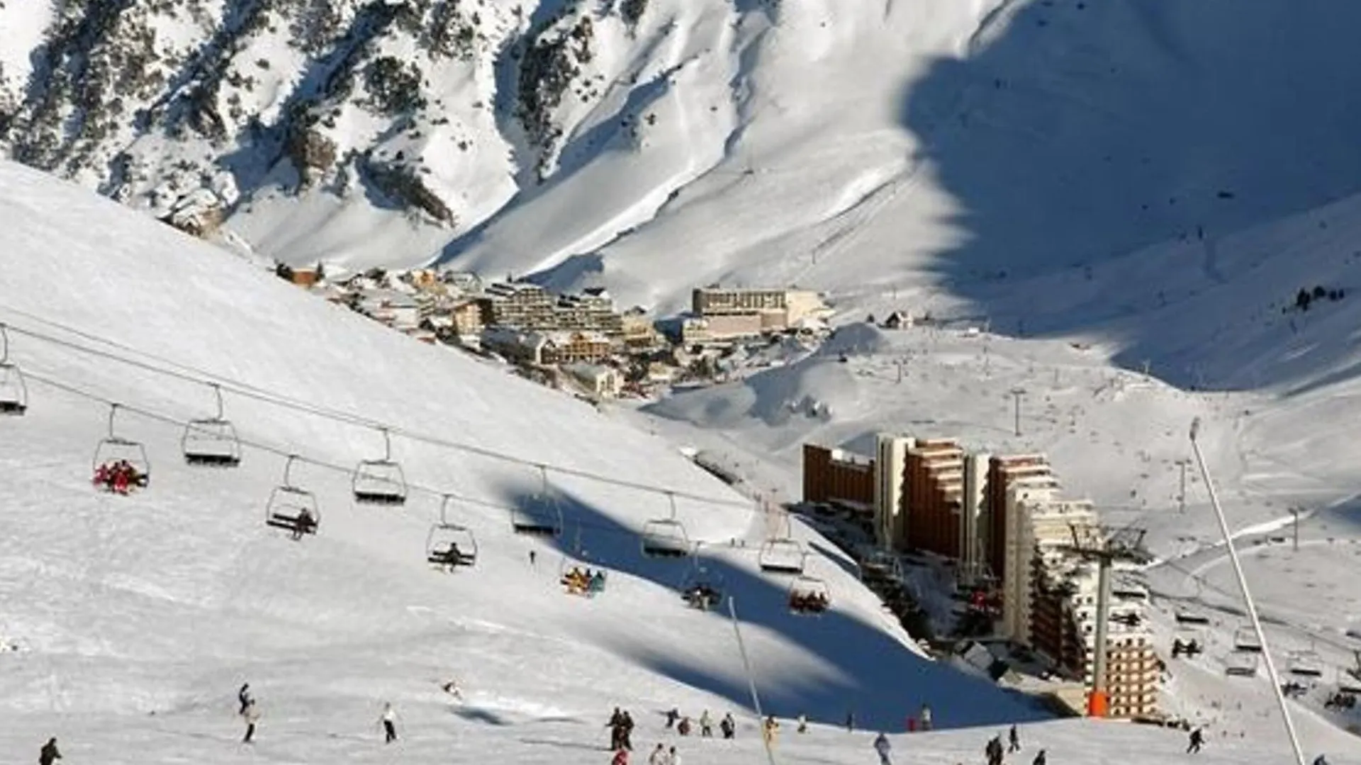 Apartment Studio 4 Pers, Pieds Des Pistes Avec Balcon Et Animaux Admis - La Mongie - Fr-1-404-5