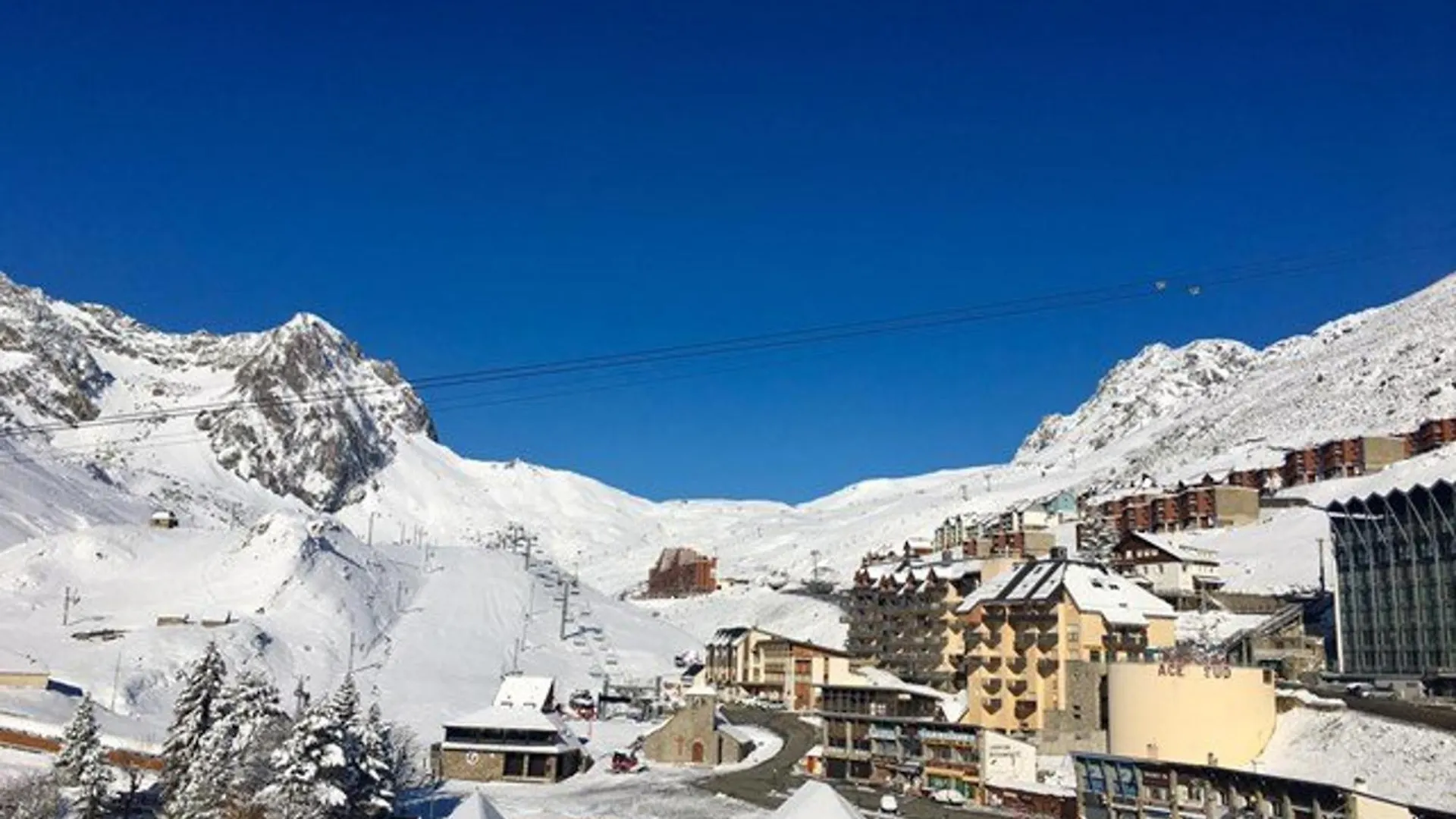 Studio 4 Pers, Pieds Des Pistes Avec Balcon Et Animaux Admis - La Mongie - Fr-1-404-5